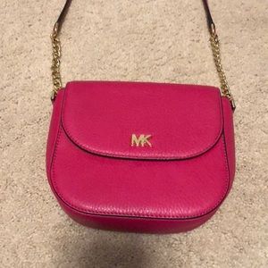 Hot Pink Michael Kors Crossbody Bag